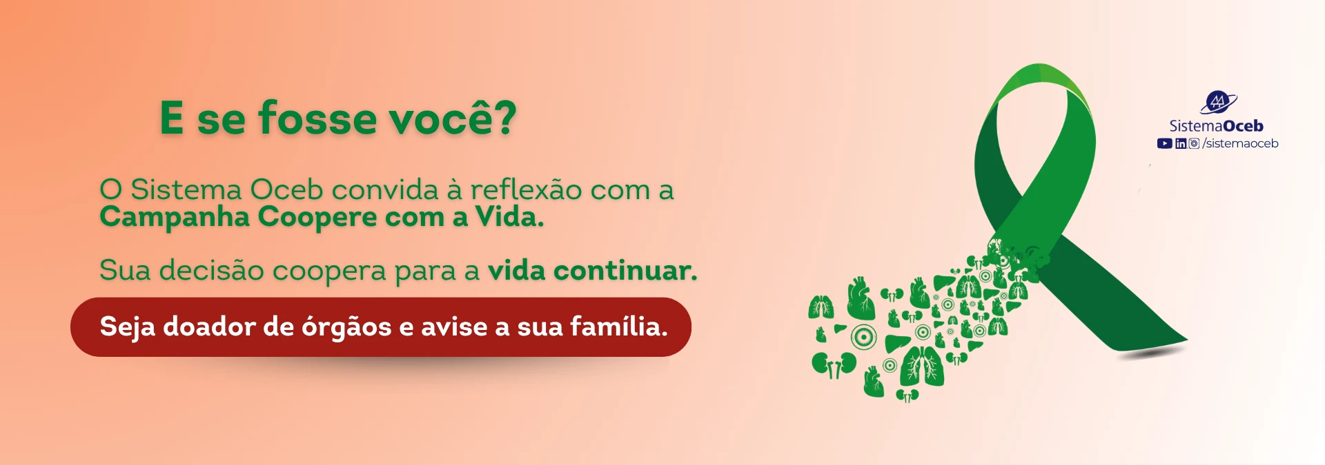 Banner Coopere com a vida