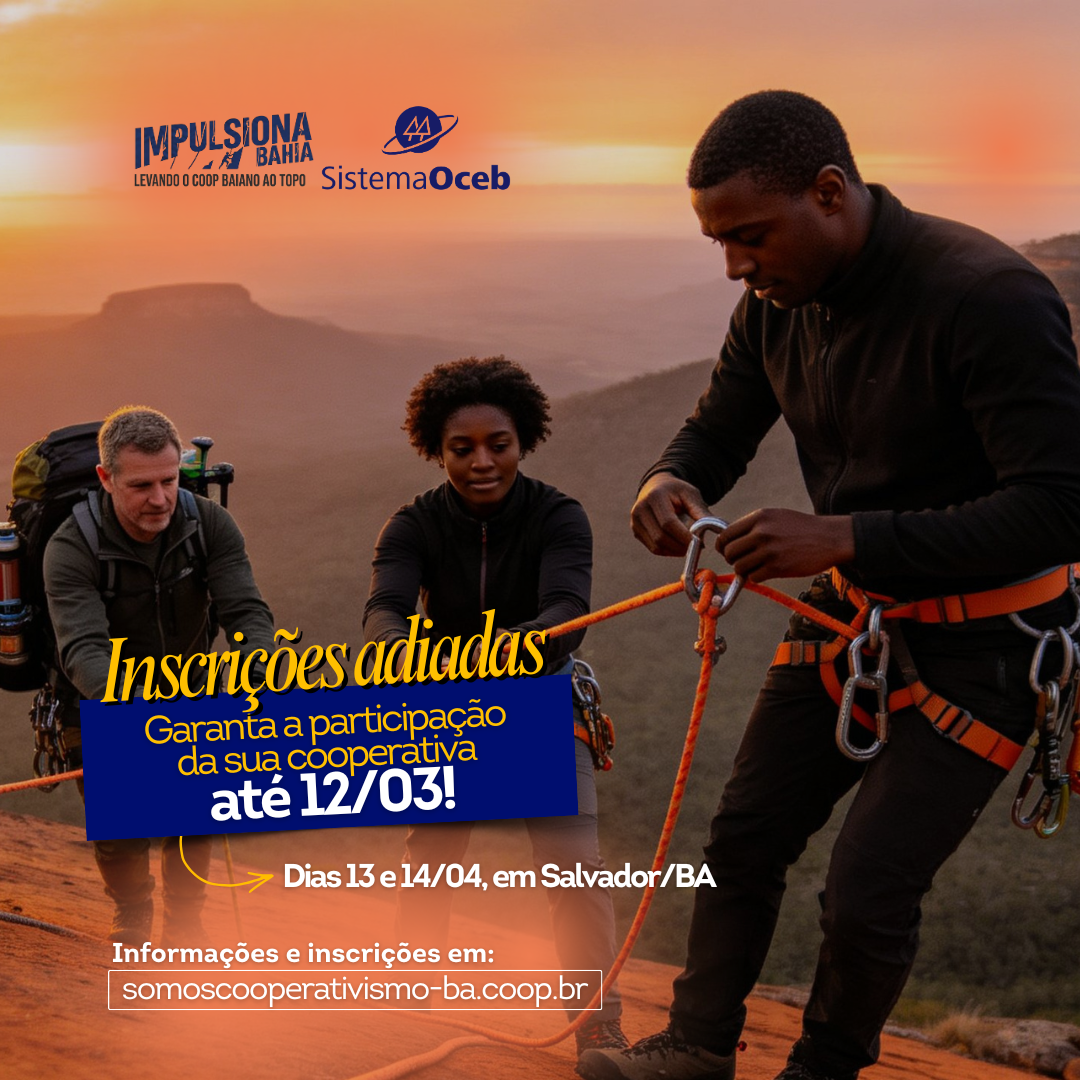 Impulsiona Bahia — Inscrições Adiadas