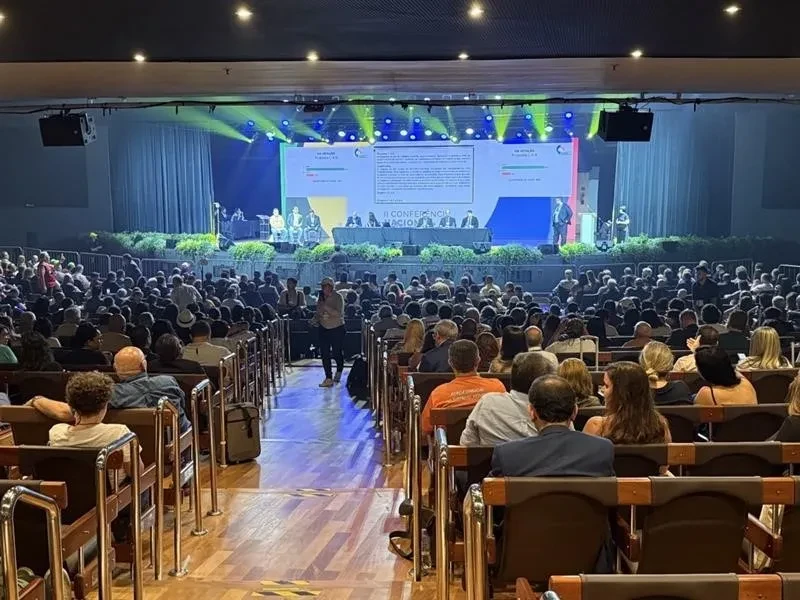 Sistema Oceb participa da II Conferência Nacional do Trabalho