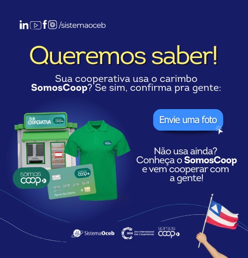 Envio de foto Carimbo somoscoop