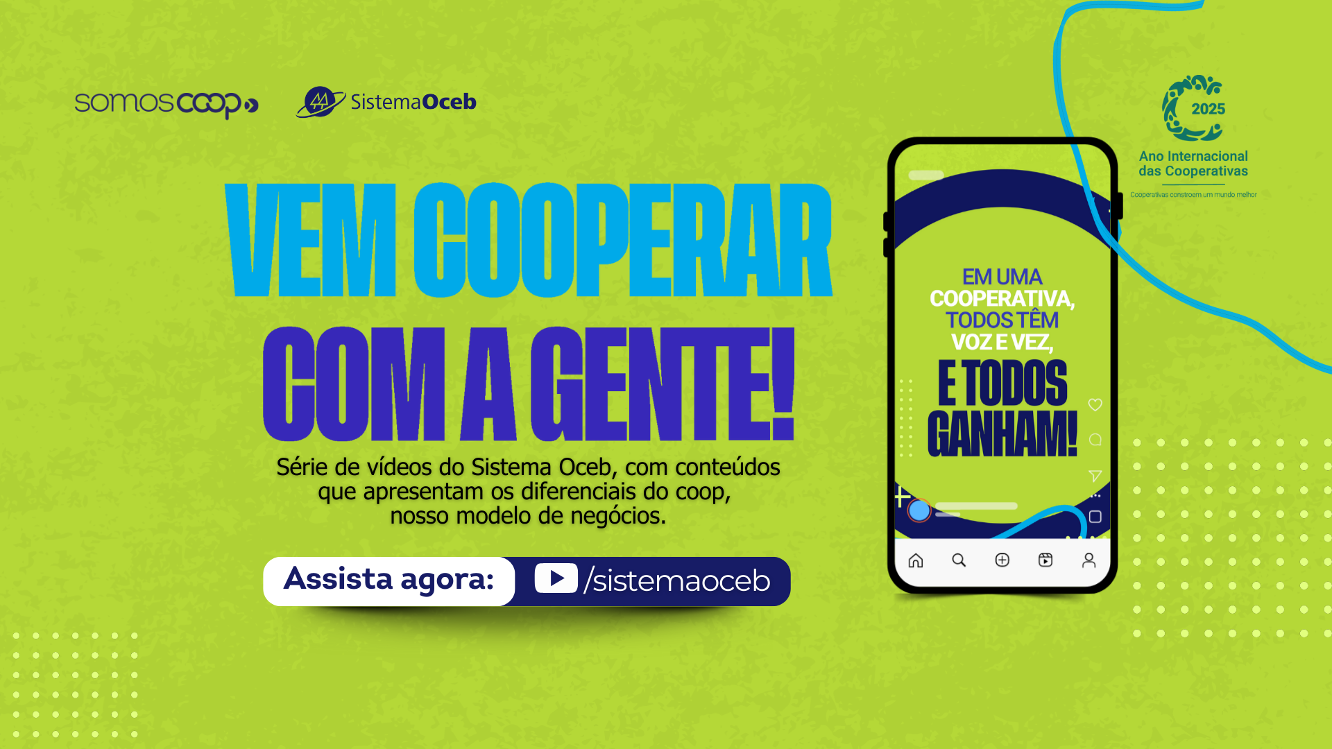 Vem Cooperar com a Gente