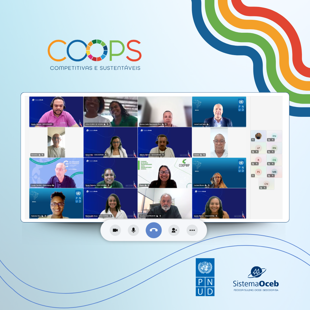 IMAGEM Projeto entre o PNUD e o Sistema Oceb leva assistência técnica às coops baianas