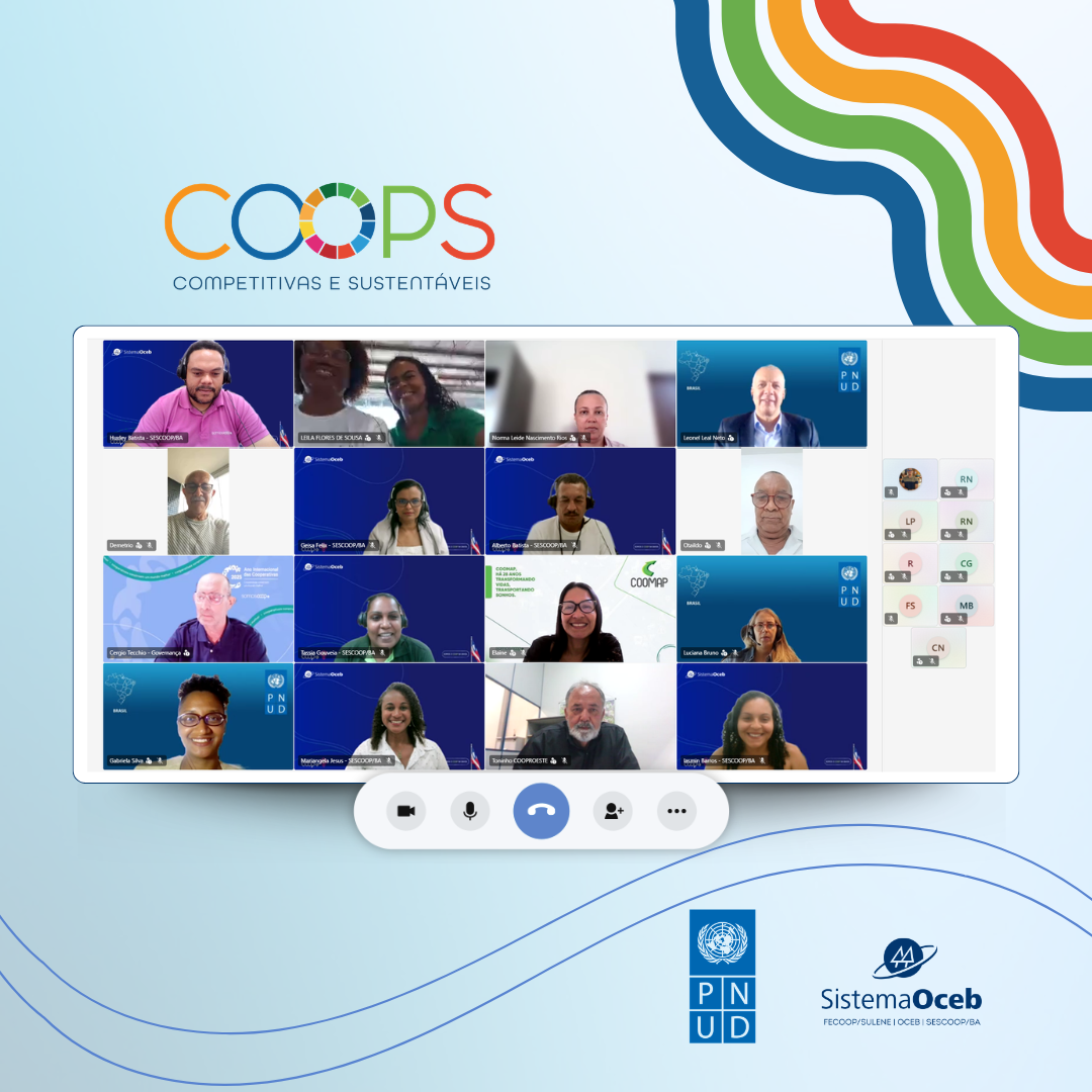 Projeto entre o PNUD e o Sistema Oceb leva assistência técnica às coops baianas