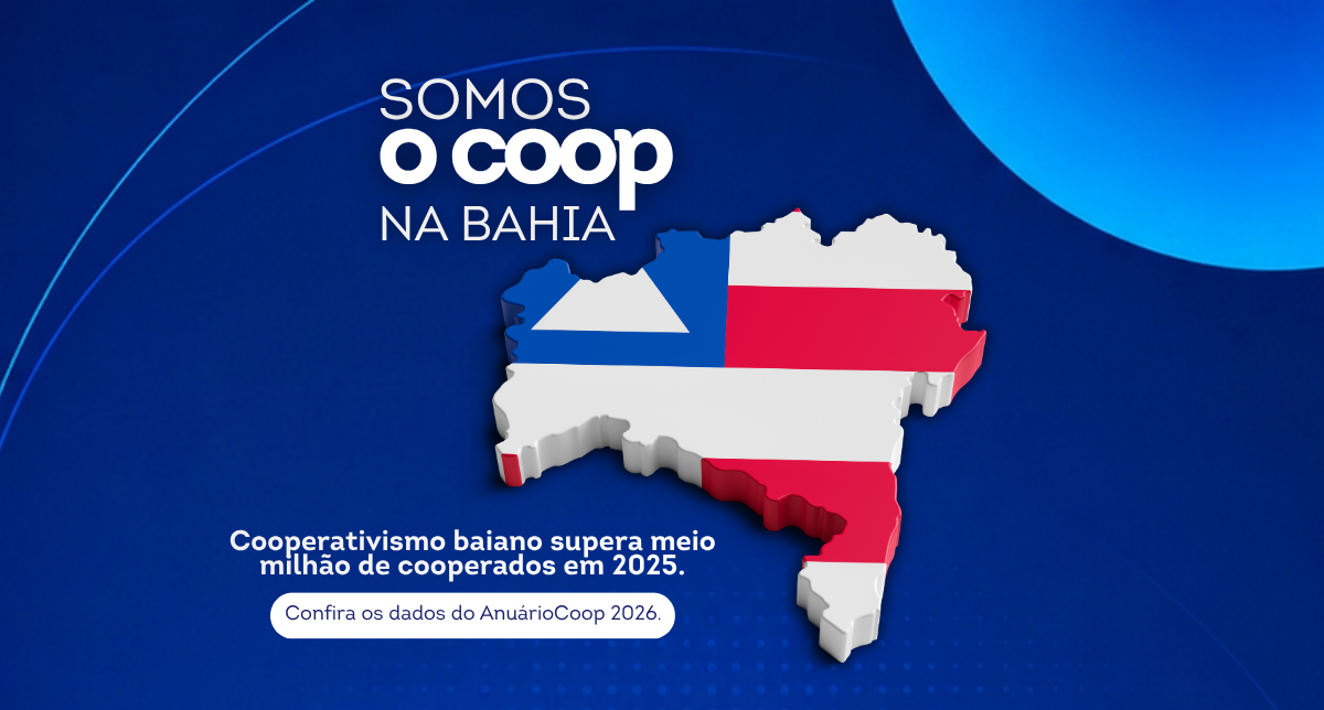 Cooperativismo baiano supera meio milhão de cooperados em 2025