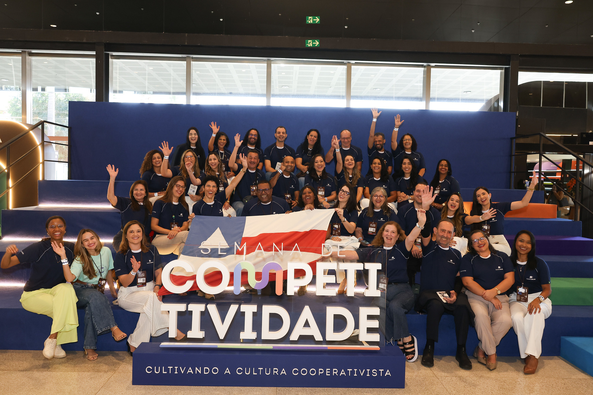 Imagem - Delegação baiana na Semana de Competitividade
