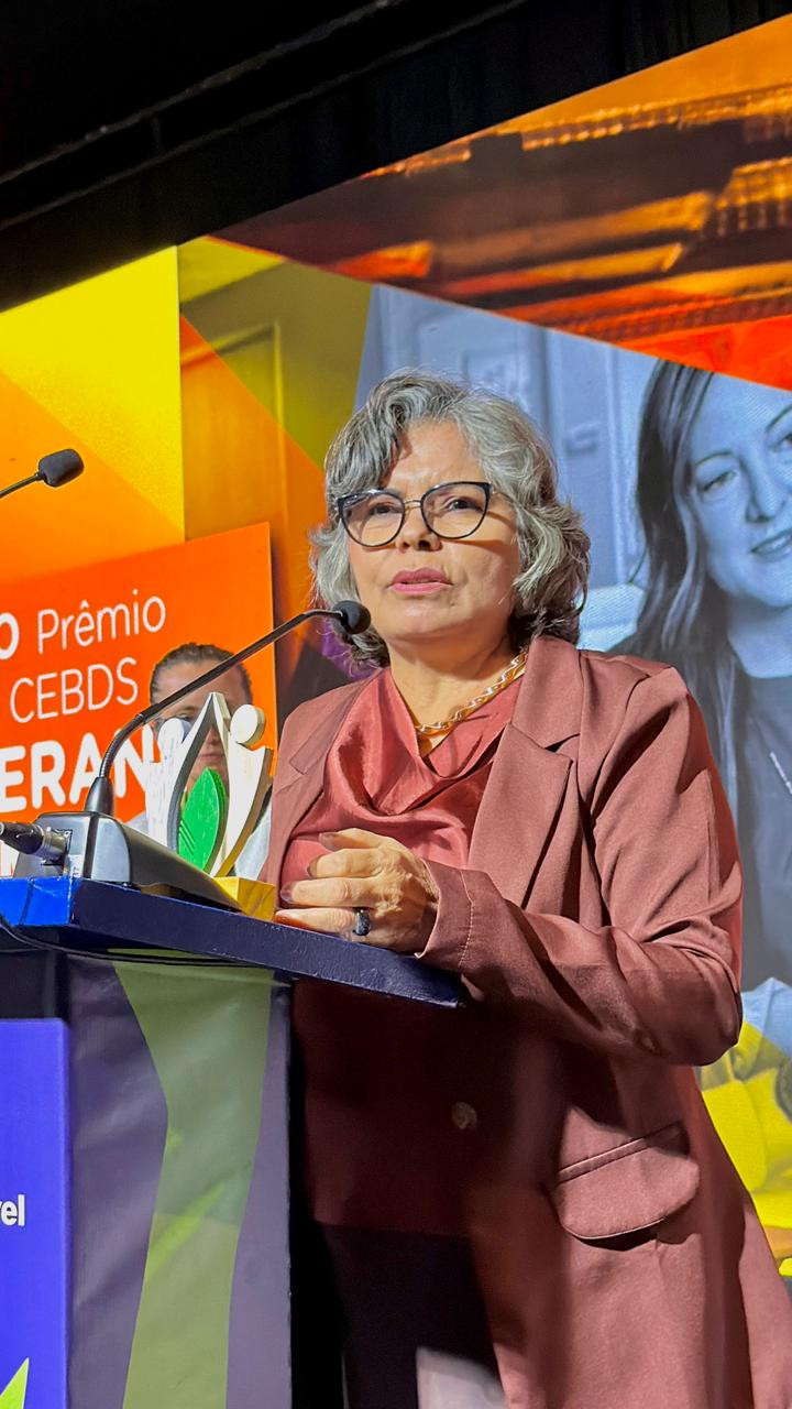 Presidenta de cooperativa baiana é vencedora do Prêmio Liderança Feminina do CEBDS