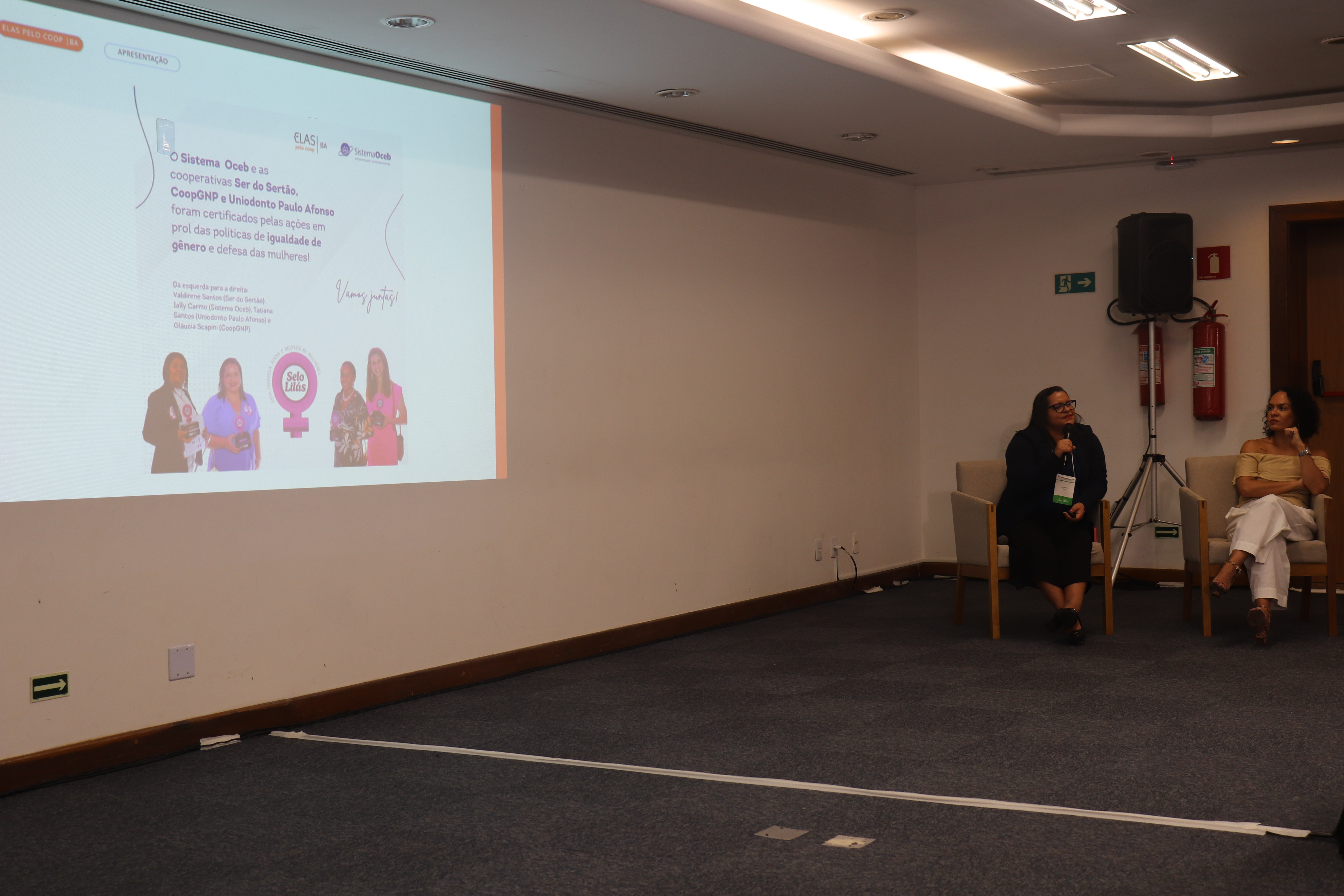 Ially Carmo, superintendente da Oceb