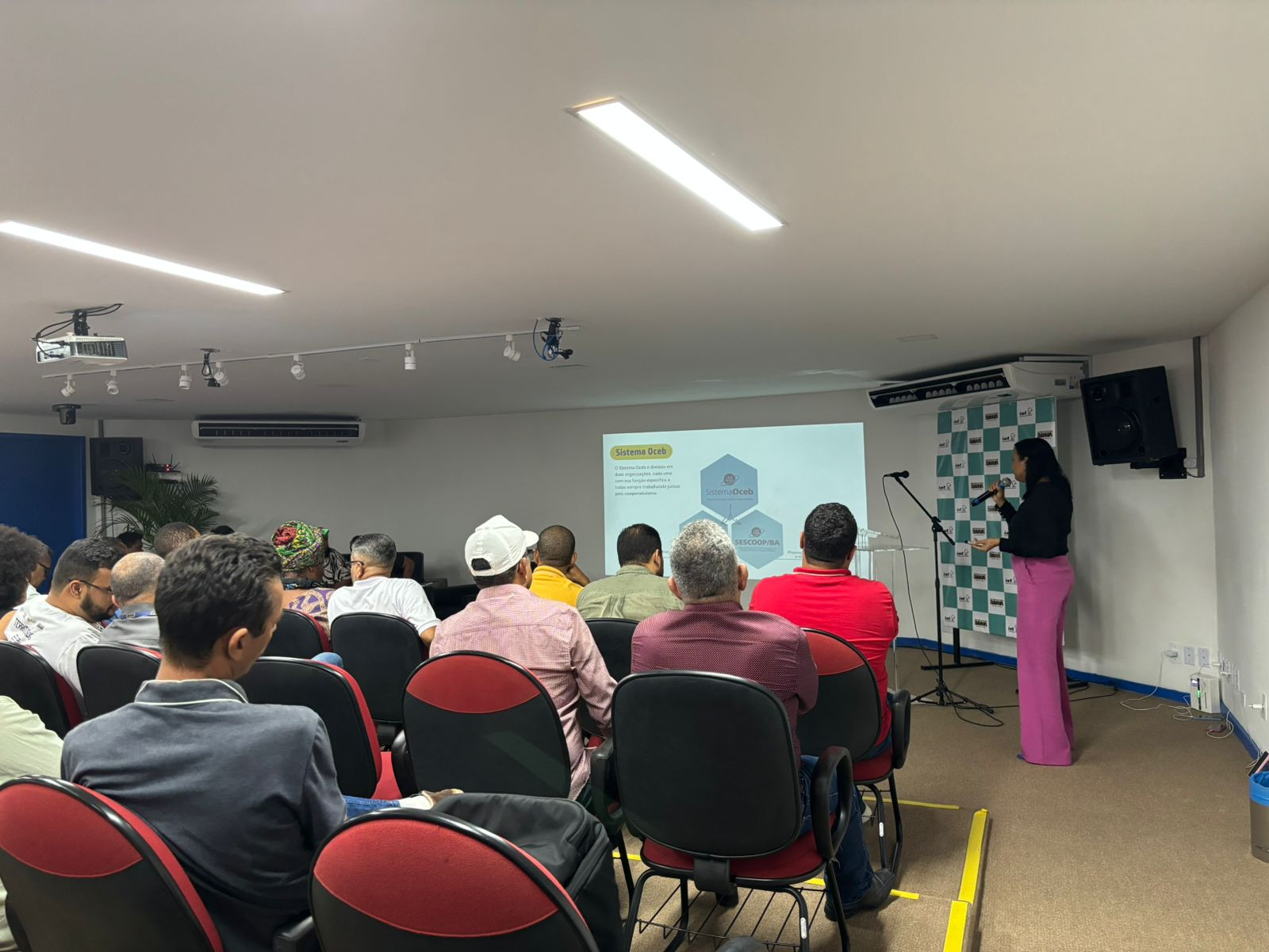 Sistema Oceb participa do 1º Encontro Ampliado com Agentes Territoriais, promovido pela SERIN