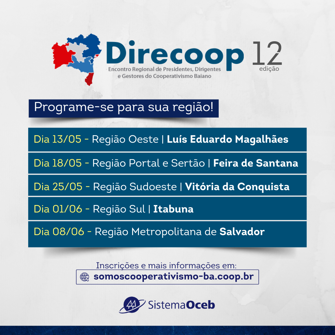 CARD Direcoop 2026 Inscrições