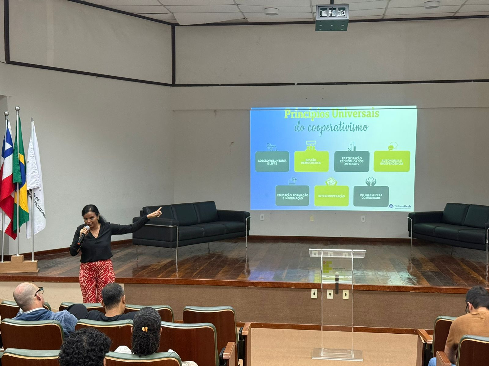 IMAGEM Semana de Acolhimento do IFBA Feira de Sanatana