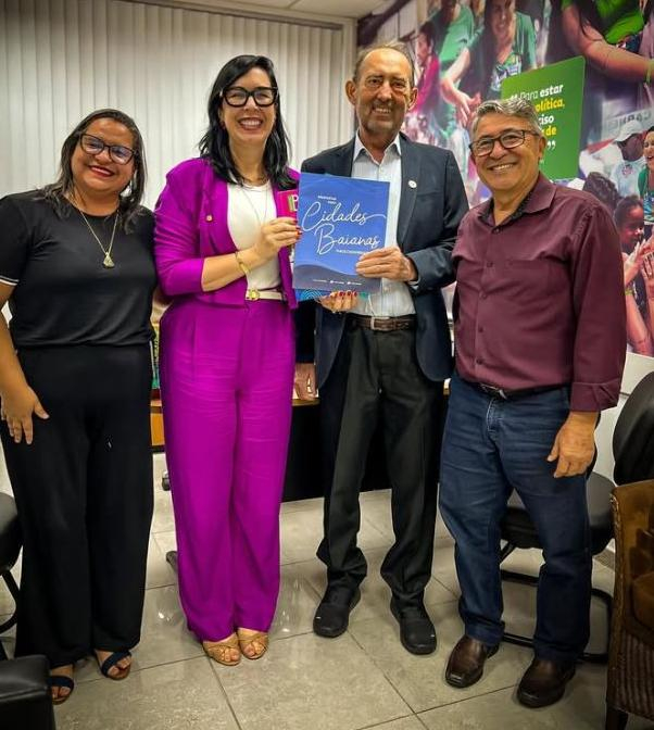 Fortalecendo o cooperativismo no Legislativo Baiano