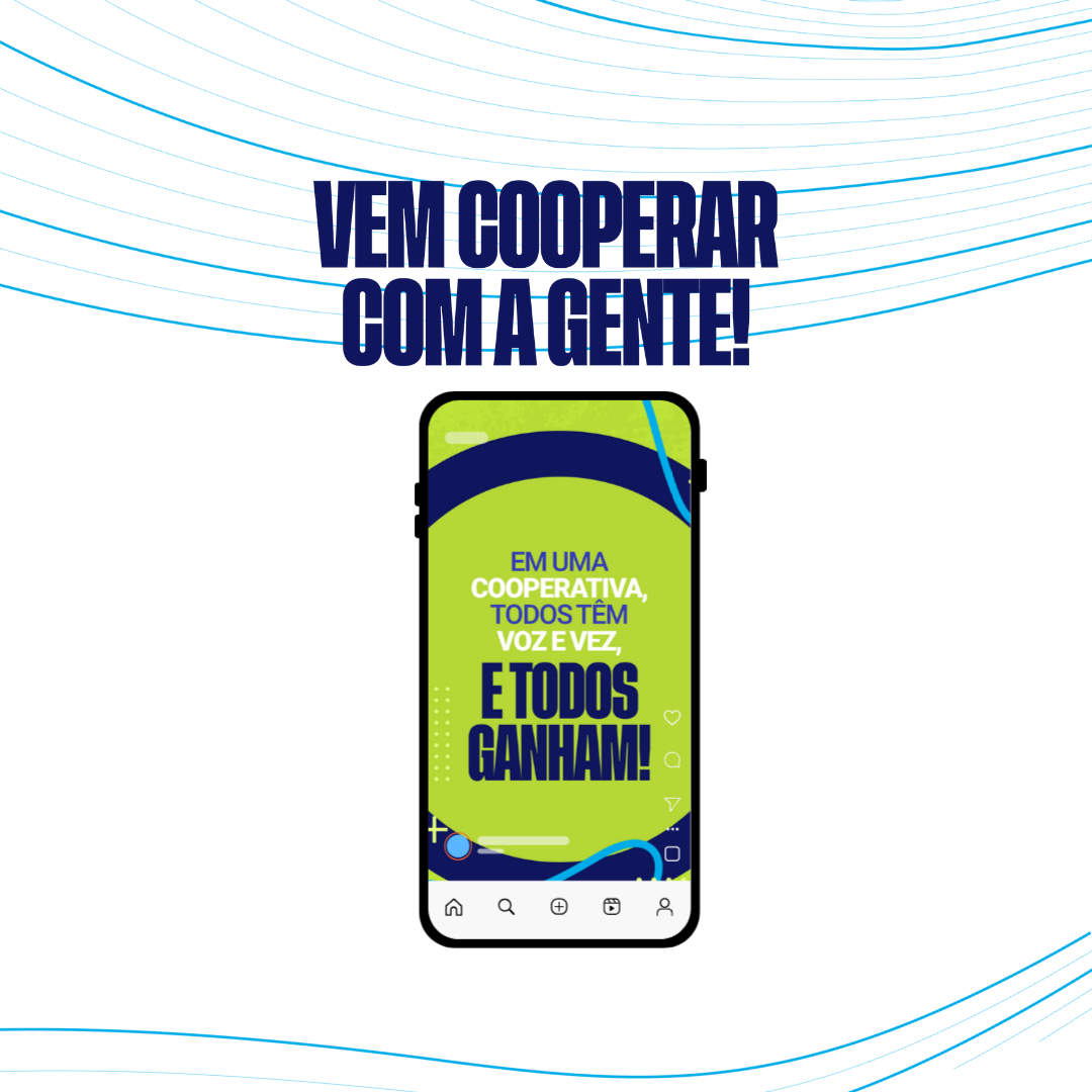 IMAGEM - Série &quot;Vem cooperar com a gente!&quot;