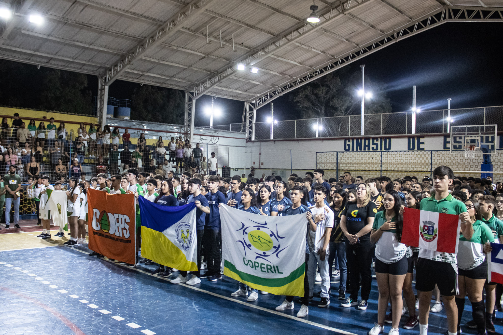 Abertura da X OECEB, em Paulo Afonso