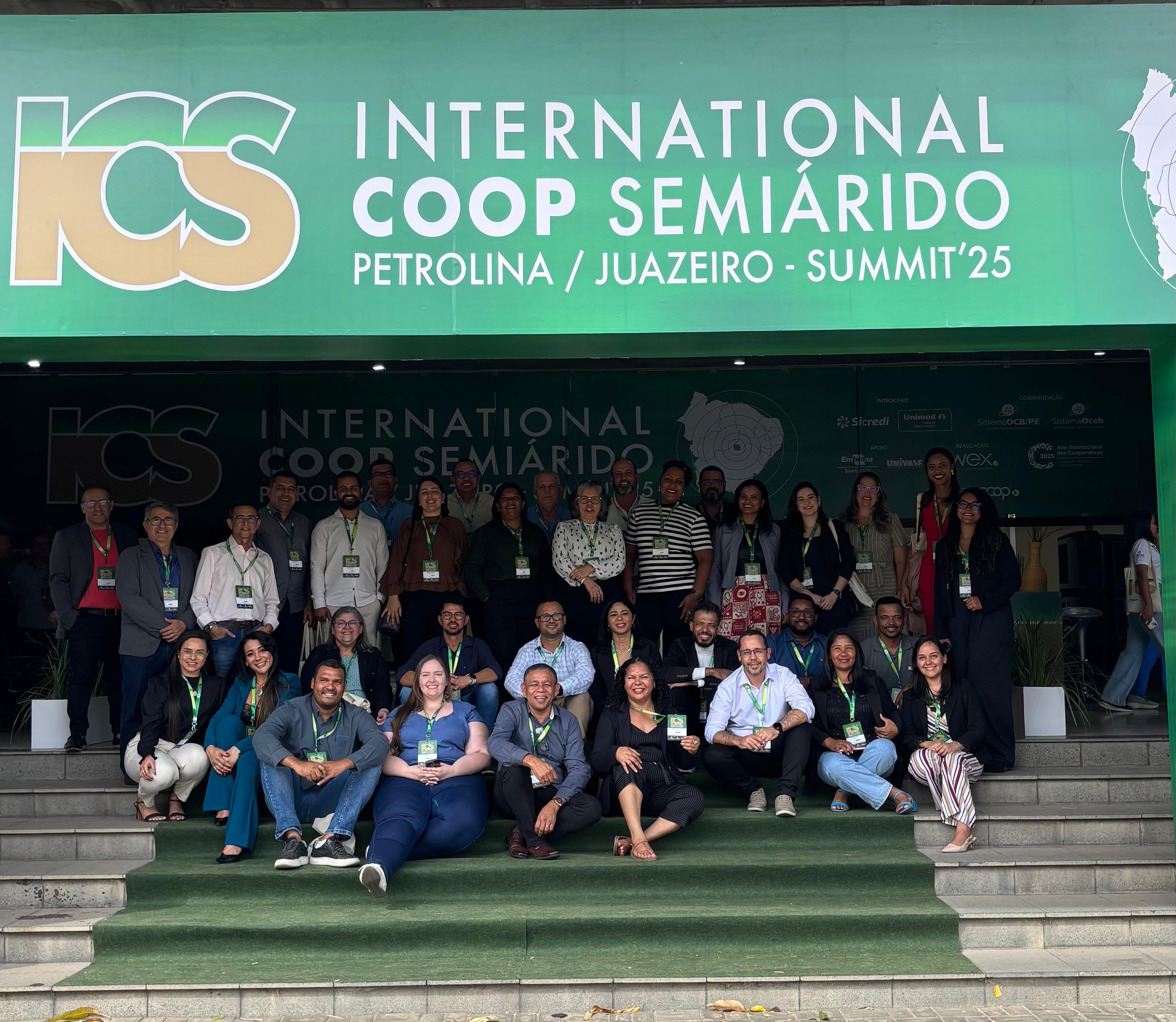 Cooperativas baianas participam do ICS