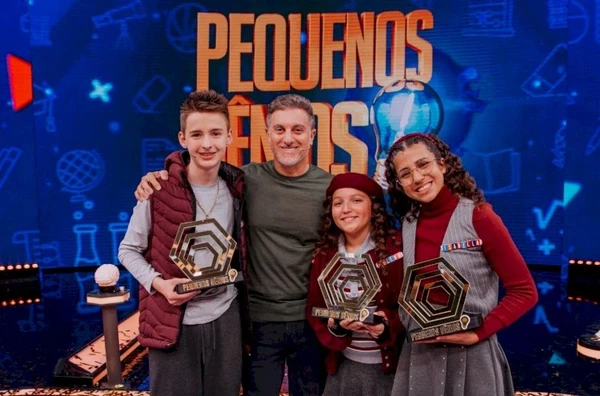 Aluna da Coperil vence competição no Domingão com Huck