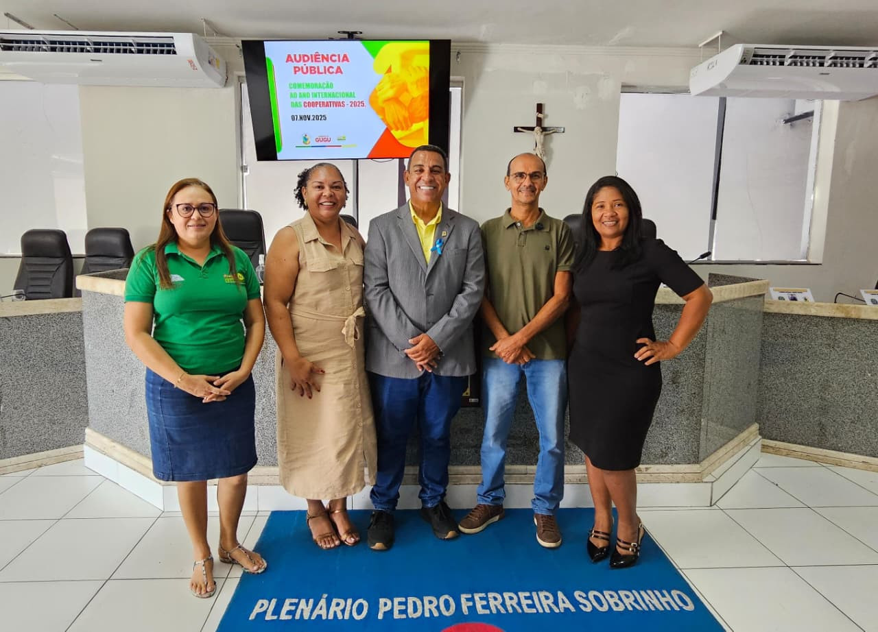 2025.11.07 Sessão Comemorativa Ano Internacional das Cooperativas Câmara Vereadores Uauá 1