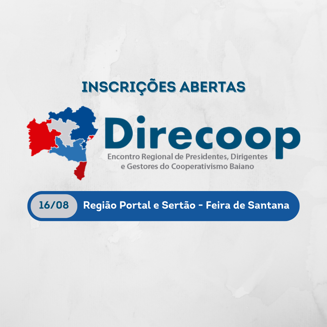 CARD SITE 4 - Direcoop - Região Portal e Sertão (16-08) (INSCRIÇÕES ABERTAS)