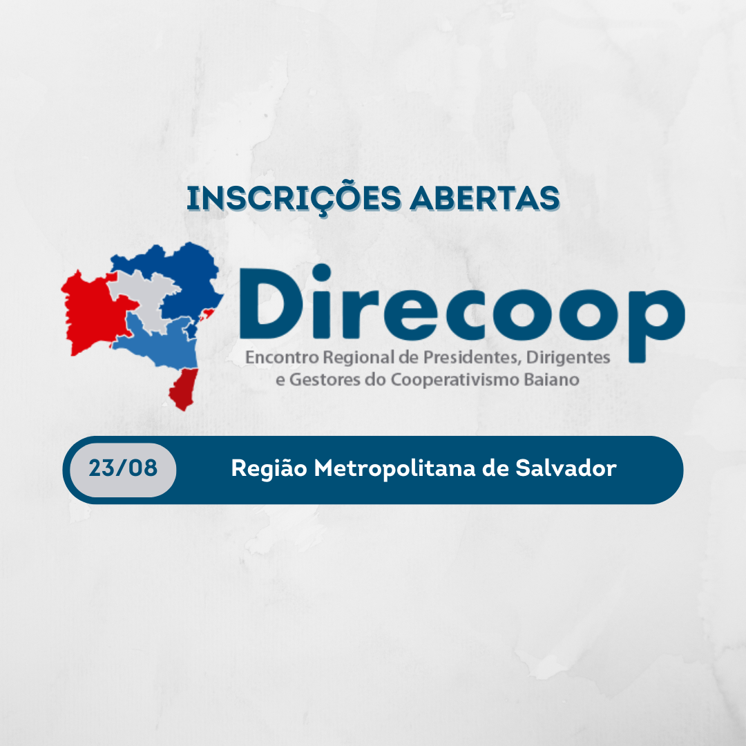 Direcoop 2024 - Região Metropolitana de Salvador