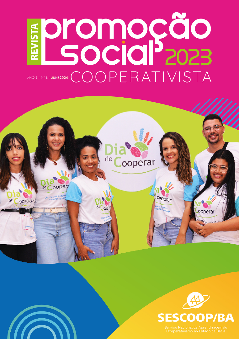 CAPA - Revista Promoção Social Cooperativista 2023
