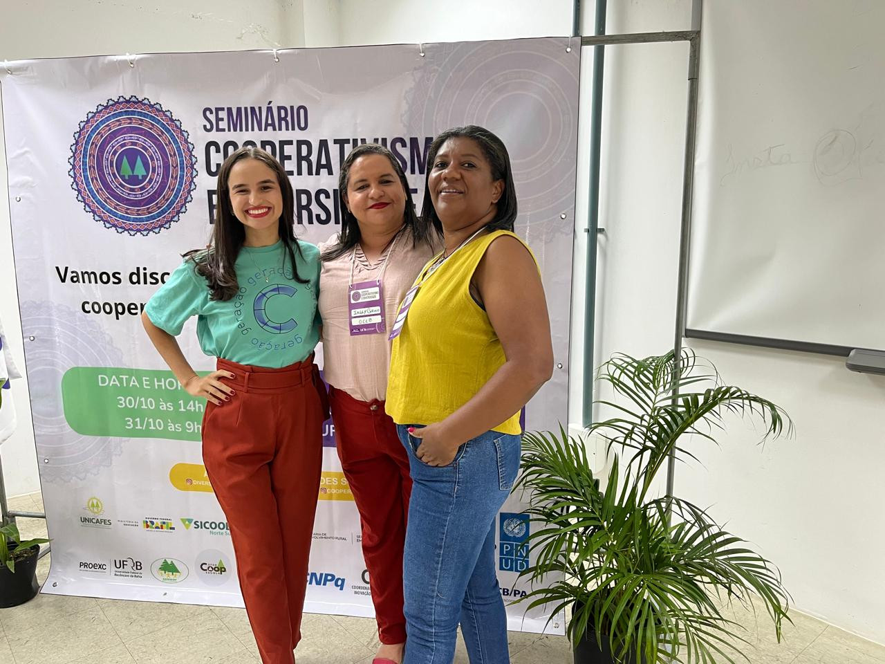 Sistema Oceb participa de seminário de diversidade em universidade