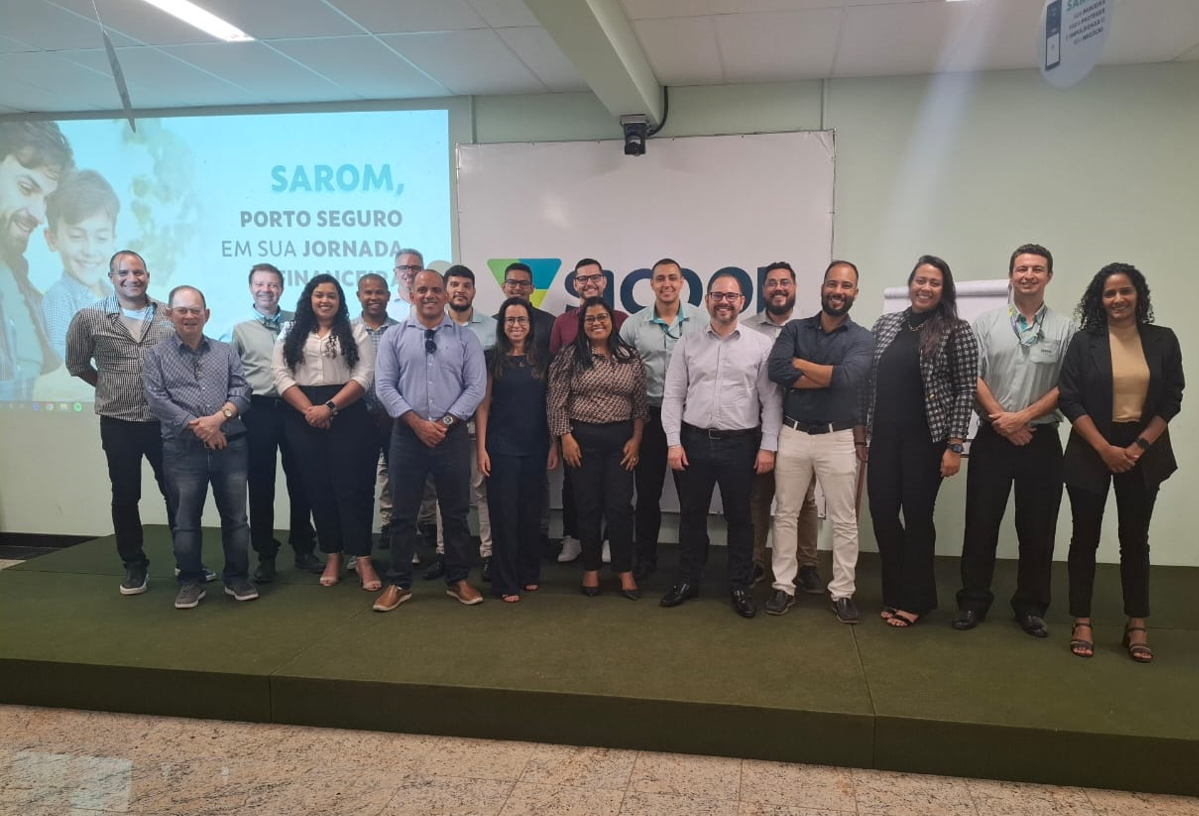 2024.10.13 a 18 Intercâmbio Sicoob Cred Executivo e Sicoob Credcoop junto ao Sicoob Sarom São Roque de Minas MG e Sicoob Agrocredi Guaxué MG Sicoob Sarom