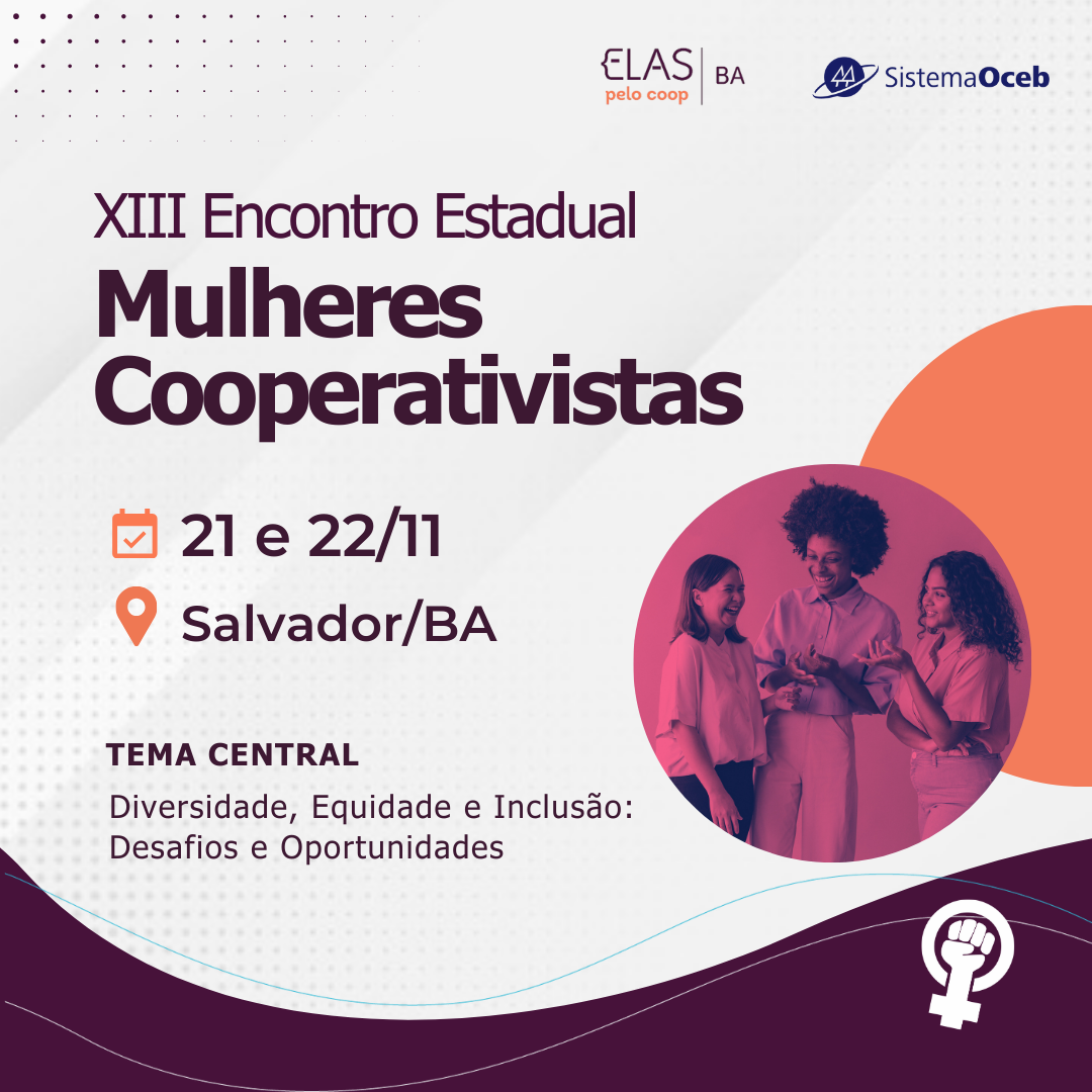 Encontro Estadual de Mulheres Cooperativistas