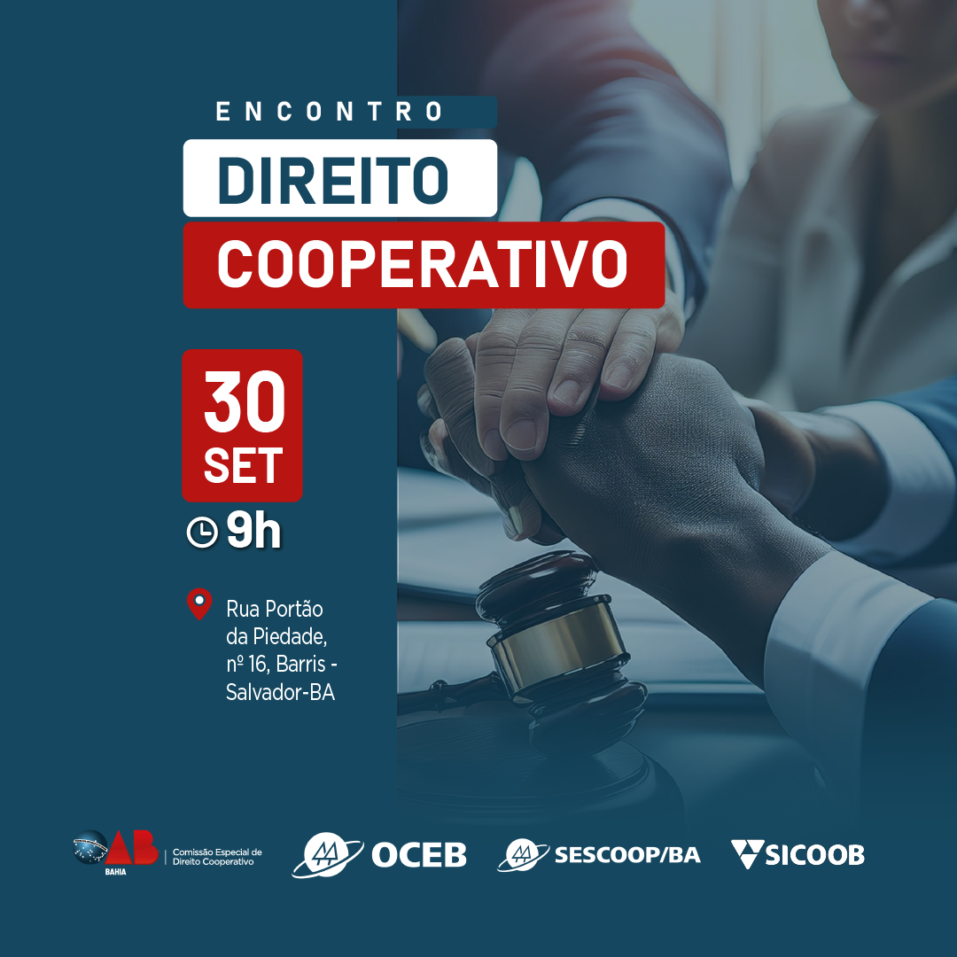 Encontro Direito Cooperativo