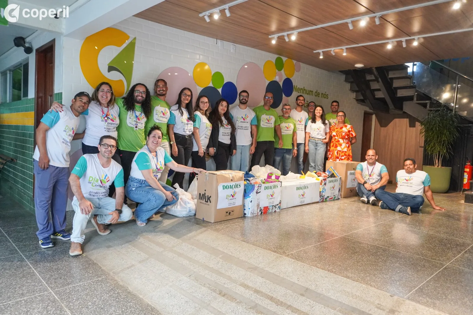 Dia C Ação intercooperação em Irecê